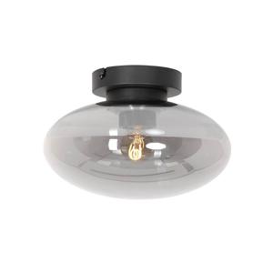 Steinhauer Glazen plafondlamp Reflexion ovaal Ø 25cm 3387ZW