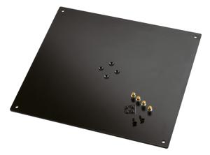 K&M 26792-042 montageplaat voor monitorstatief 420 x 380mm