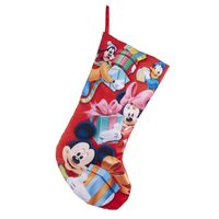 Mickey & Friends Printed Stocking 19 Inch - Kurt S. Adler