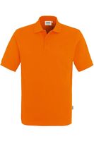 HAKRO 810 Regular Fit Polo shirt Korte mouw oranje