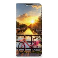 OPPO A54s | A16 | A16s Book Cover Amsterdamse Grachten