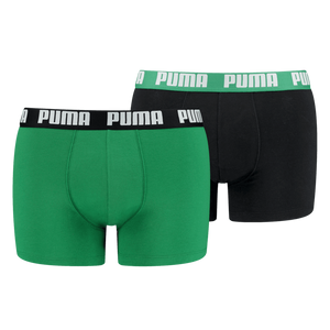 Puma Boxershorts Basic 2-pack Amazon Green-XL