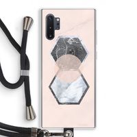 Creatieve toets: Samsung Galaxy Note 10 Plus Transparant Hoesje met koord