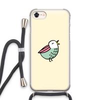 Birdy: iPhone 7 Transparant Hoesje met koord