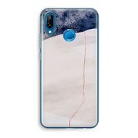 Stone White: Huawei P20 Lite Transparant Hoesje