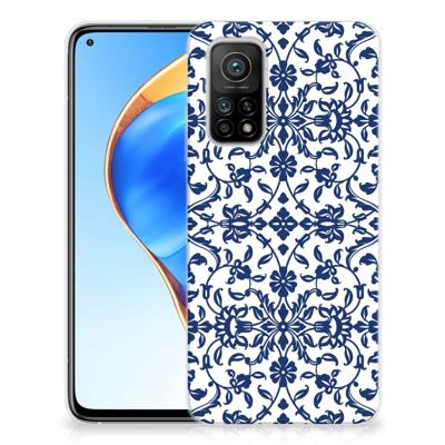 Xiaomi Mi 10T | 10T Pro | TPU Case | Flower Blue