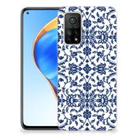 Xiaomi Mi 10T | 10T Pro | TPU Case | Flower Blue