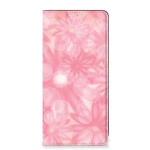 Samsung Galaxy A71 Smart Cover Spring Flowers