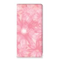 Samsung Galaxy A71 Smart Cover Spring Flowers - thumbnail