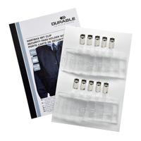 Veiligheidspashdr durable clip 54x85mm 10st