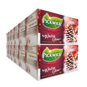 Pickwick - Spices Winterglow zwarte thee - 12x 20 zakjes