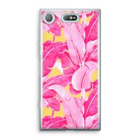 Pink Banana: Sony Xperia XZ1 Compact Transparant Hoesje