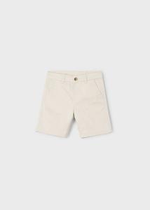 Mayoral Zomer chino short twill jongens - bone wit