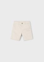 Mayoral Zomer chino short twill jongens - bone wit