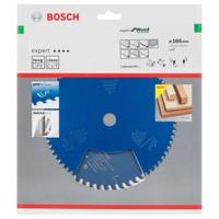 Bosch Professional Cirkelzaagblad voor Hout | Expert for Wood | Ø 165mm Asgat 20mm 48T - 2608644024