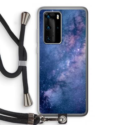Nebula: Huawei P40 Pro Transparant Hoesje met koord