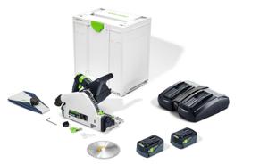 Festool TSC 55 5,0 KEBI-Plus/XL Accu Invalcirkelzaag 18V 5.0Ah in Systainer - 577342