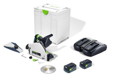 Festool TSC 55 5,0 KEBI-Plus/XL Accu Invalcirkelzaag 18V 5.0Ah in Systainer - 577342