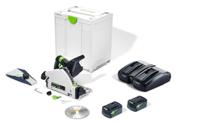 Festool TSC 55 5,0 KEBI-Plus/XL Accu Invalcirkelzaag 18V 5.0Ah in Systainer - 577342