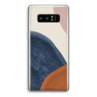 Geo #1: Samsung Galaxy Note 8 Transparant Hoesje Geo #1: Samsung Galaxy Note 8 Transparant Hoesje