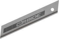 Stanley Handgereedschap Stanley carbide afbreekmessen 18mm (50 stuks) - stht8-11818 - stht8-11818