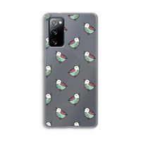 Vogeltjes: Samsung Galaxy S20 FE / S20 FE 5G Transparant Hoesje