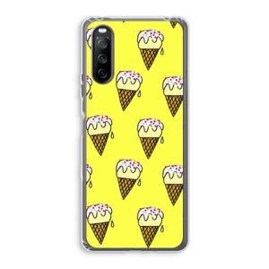Isjes: Sony Xperia 10 III Transparant Hoesje
