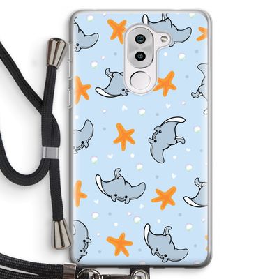Manta: Honor 6X Transparant Hoesje met koord