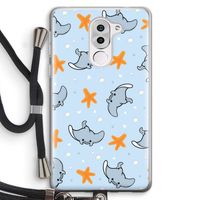 Manta: Honor 6X Transparant Hoesje met koord