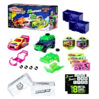 Majorette Tune up&apos;s 3 raceauto&apos;s 20 surprises, set van 2