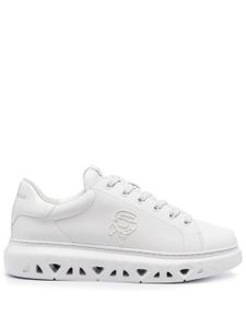 Karl Lagerfeld baskets NFT Kapri en cuir - Blanc