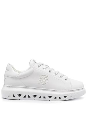 Karl Lagerfeld baskets NFT Kapri en cuir - Blanc