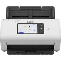 Scanner - BROTHER - ADS-4700 - Kantoordocumenten - Dubbelzijdig - 40 ppm/80 ipm - Ethernet, Wi-Fi, Wi-Fi Direct - ADS4700WRE1