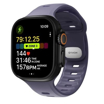Nomad Tempo Band Apple Watch Ultra 1/ 2/ 3 Purple