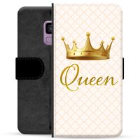 Samsung Galaxy S9 Premium Portemonnee Hoesje - Queen