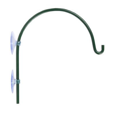 Esschert Design Raamhaak - voor vogelvoer - 16 cm - zuignap