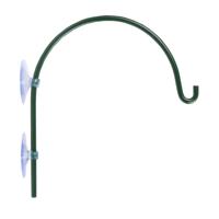 Esschert Design Raamhaak - voor vogelvoer - 16 cm - zuignap