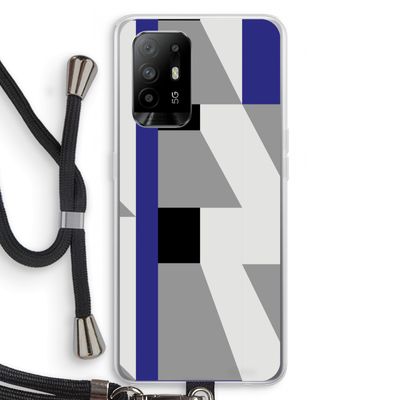 Gestalte 2: Oppo A95 5G Transparant Hoesje met koord