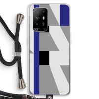 Gestalte 2: Oppo A95 5G Transparant Hoesje met koord Gestalte 2: Oppo A95 5G Transparant Hoesje met koord