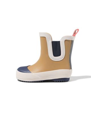 HEMA Babyregenlaars waterdicht kleurblokken blauw (blauw)