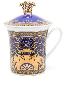 Versace x Rosenthal tasse Medusa blue - Bleu