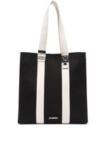 Jacquemus sac cabas Le Cabas Cuerda - Noir - thumbnail