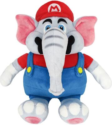 Super Mario Bros. Wonder Pluche - Elephant Mario