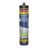 Verzegelaar Soudal Easy 158090 Badkamers Wit 290 ml