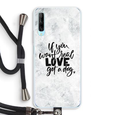 Partner in crime: Huawei P Smart Pro Transparant Hoesje met koord