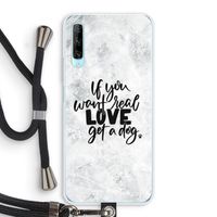 Partner in crime: Huawei P Smart Pro Transparant Hoesje met koord