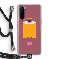 Mono V: OnePlus Nord Transparant Hoesje met koord