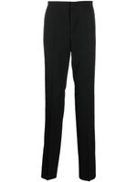 Versace pantalon de costume en laine - Noir - thumbnail