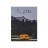 Fotobladen A4 Staand