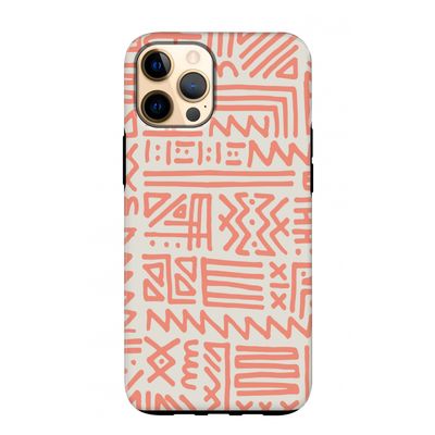 Marrakech Pink: iPhone 12 Pro Max Tough Case